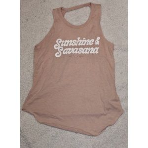 Spiritual Gangster “Sunshine and Savasana” tank